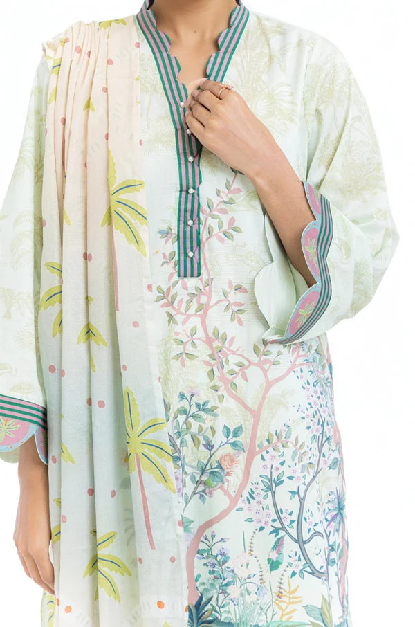 Multi Dobby Lawn – Premium Soft & Breathable Fabric