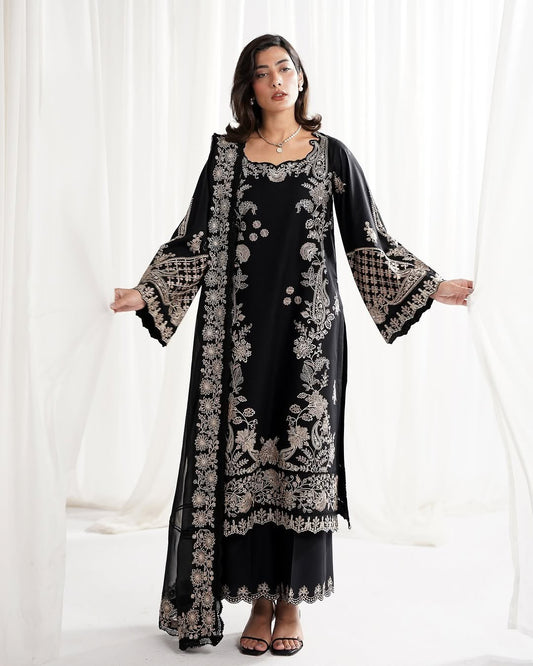 BATIK DHANAK 3PC EMBROIDERY UNSTITCHED