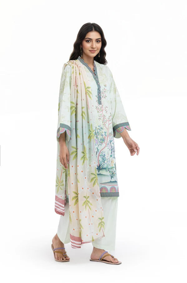 Multi Dobby Lawn – Premium Soft & Breathable Fabric