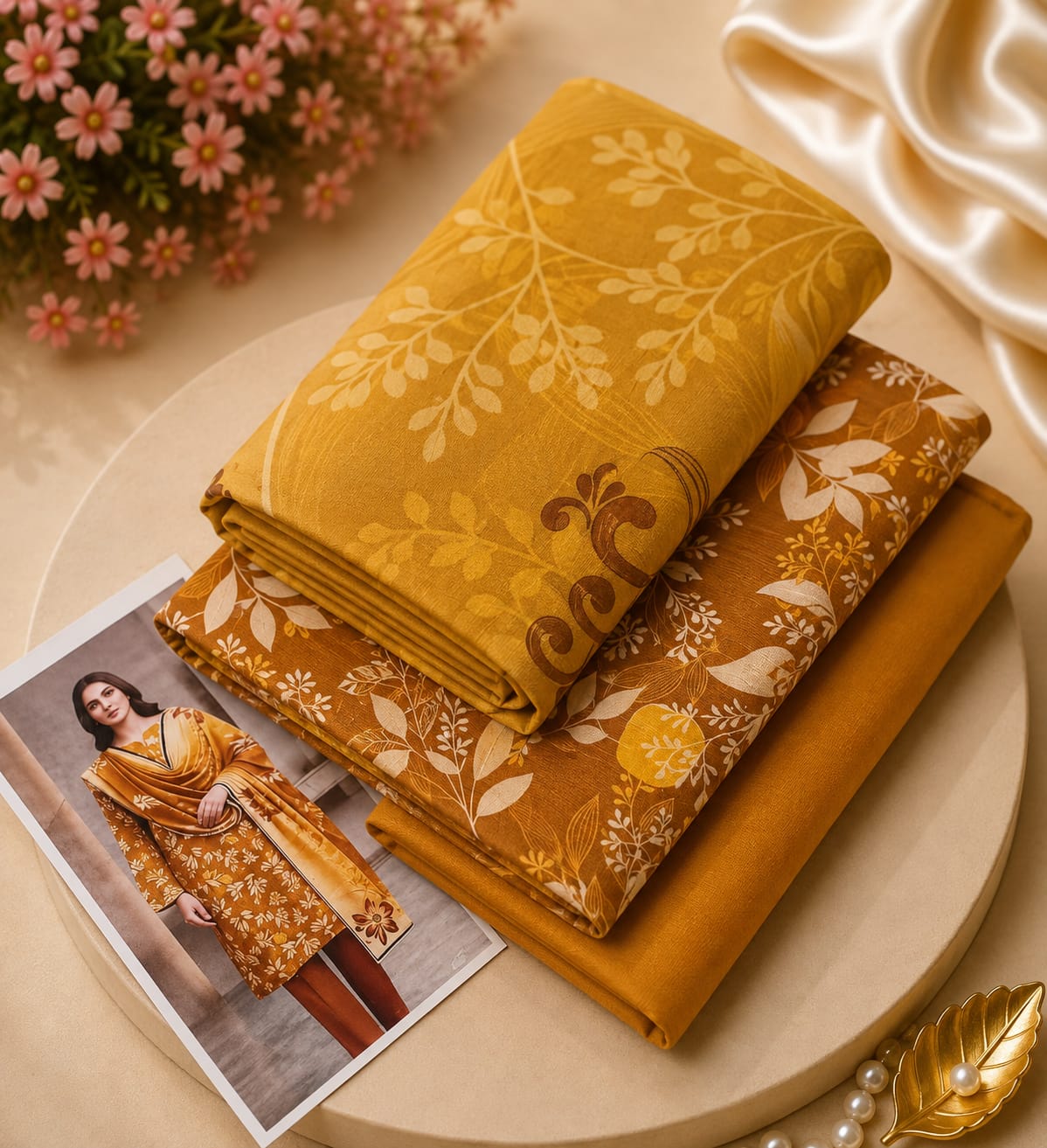 LAWN 3PC PRINTEDRs. 2,200 Delivery: Free Delivery