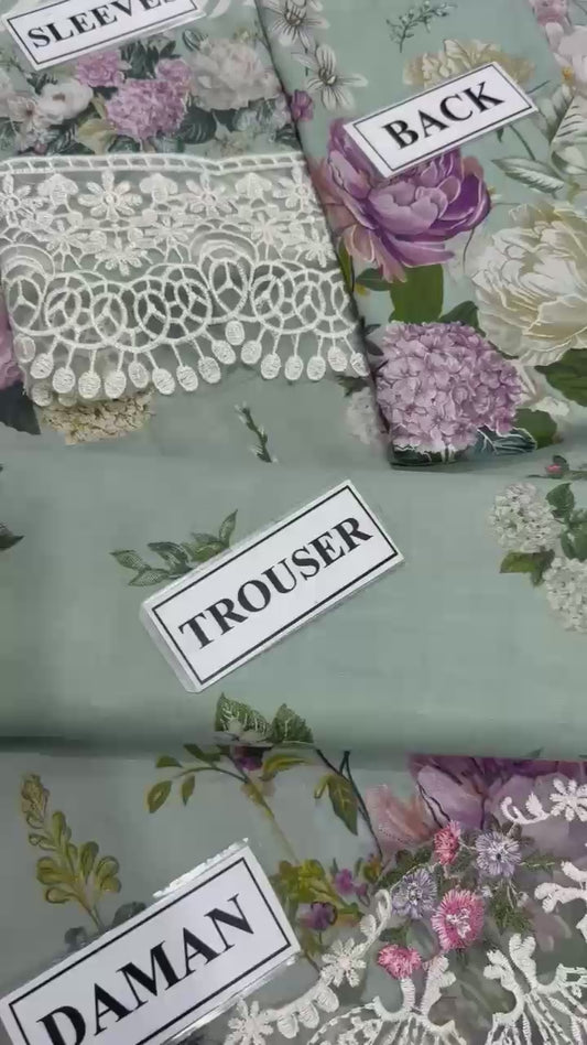 LAWN 3PC EMBROIDERY