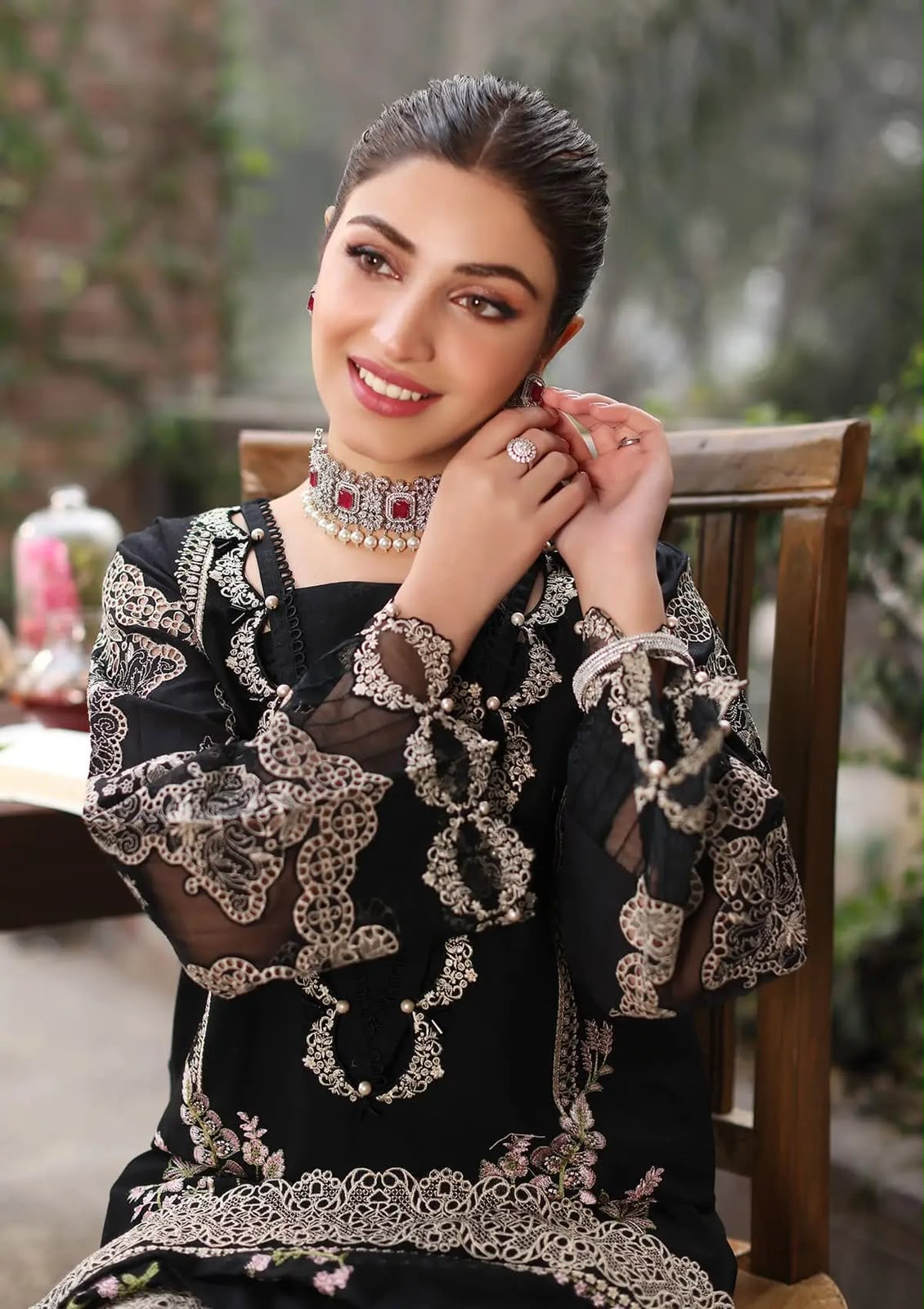 Luxury dhanak 3pc unstitched