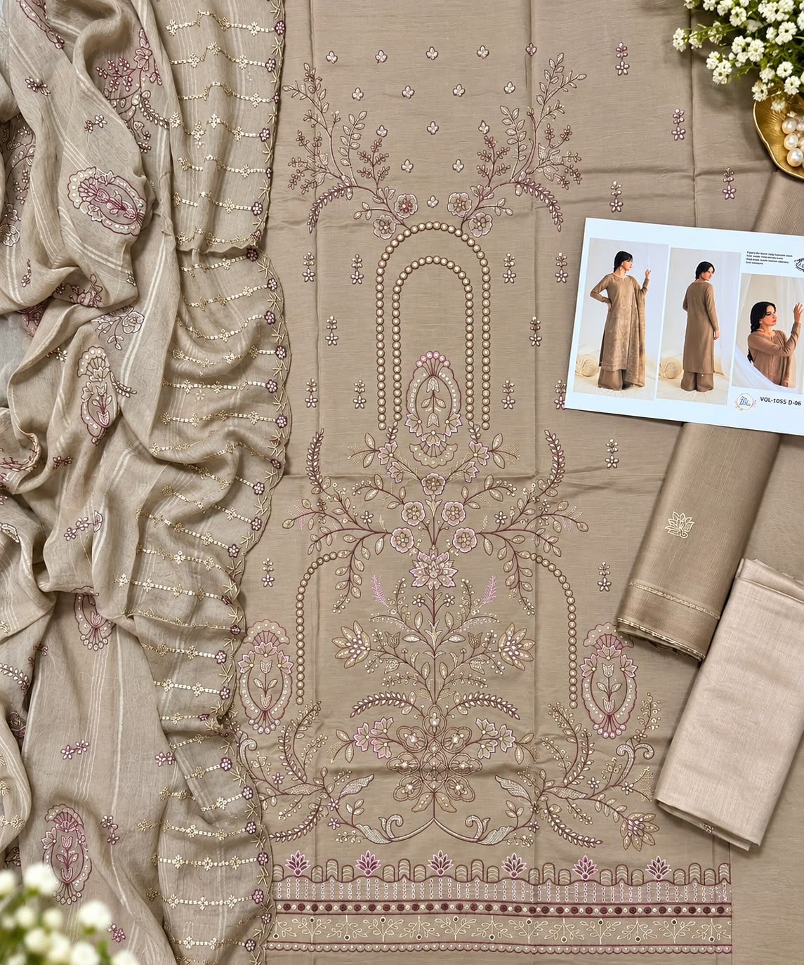 ELAF UNSTITCHED VISCOUS 3PC