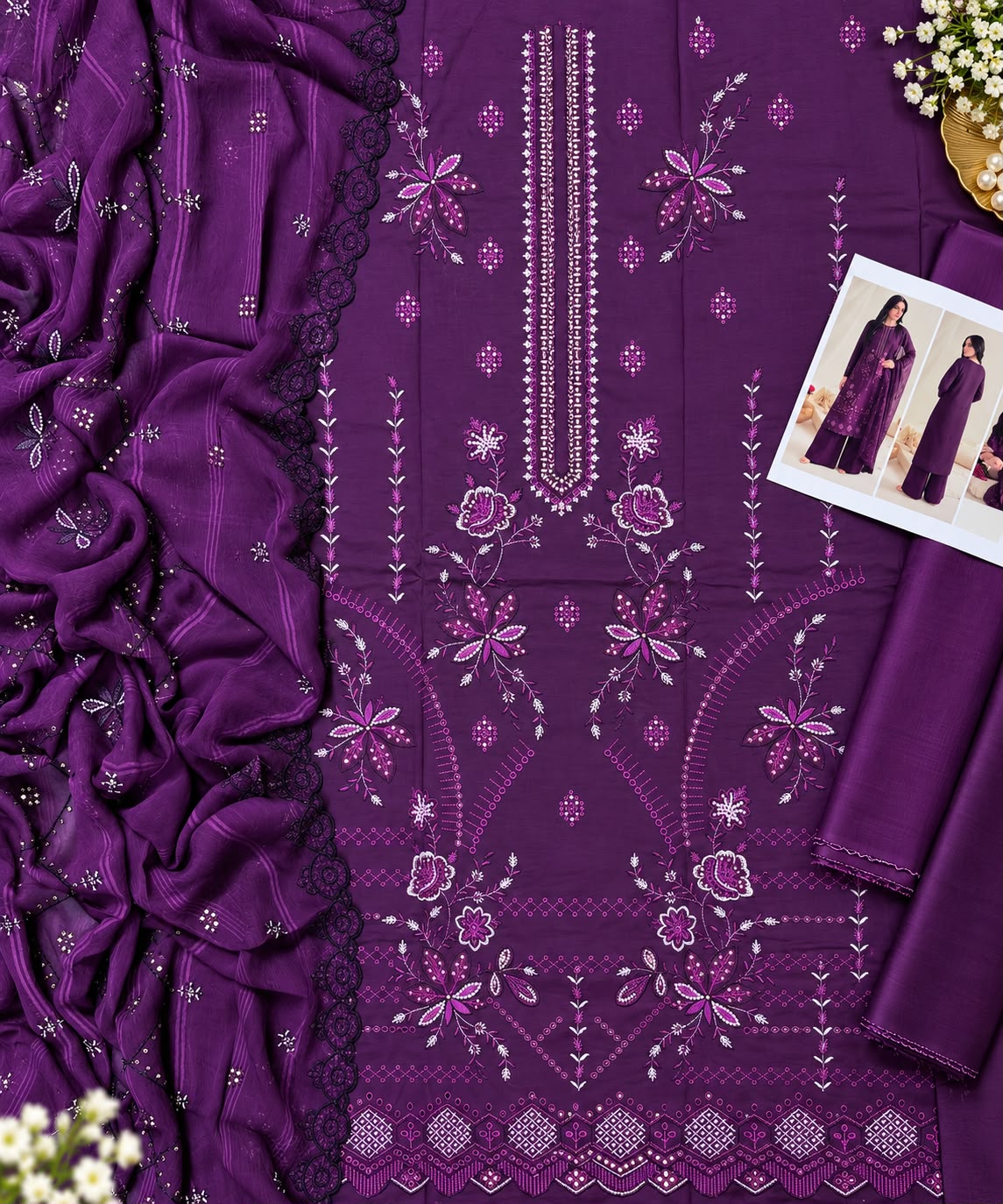 ELAF UNSTITCHED VISCOUS 3PC