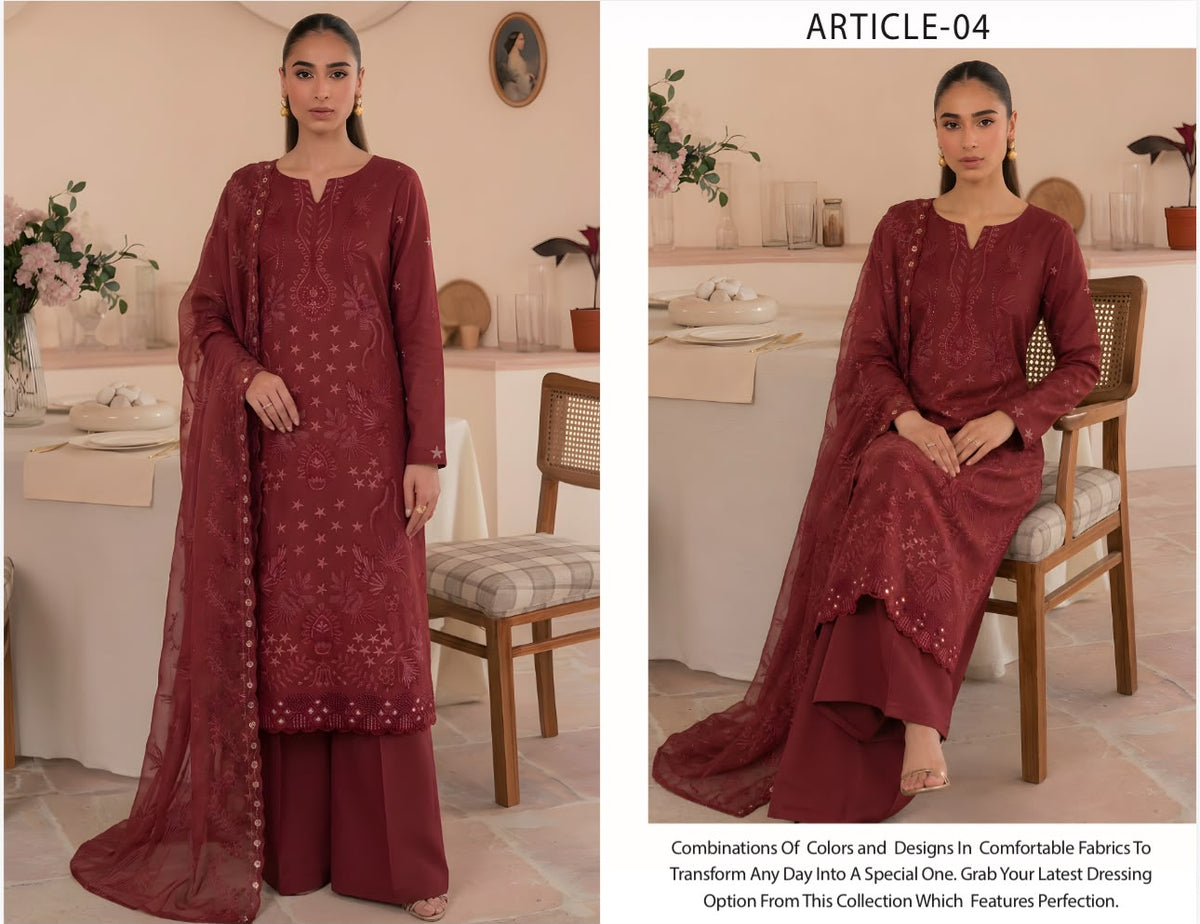 ELAF UNSTITCHED VISCOUS 3PC