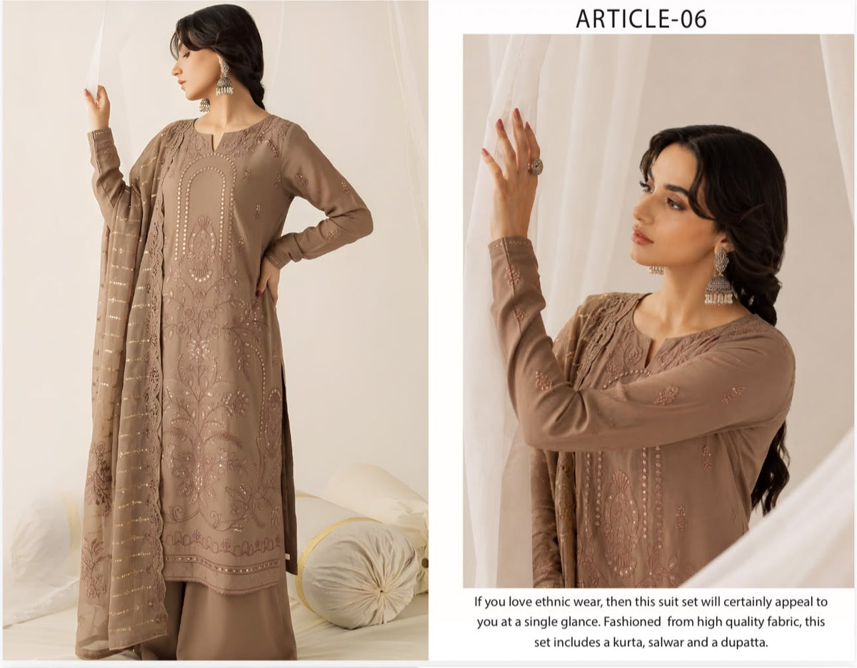 ELAF UNSTITCHED VISCOUS 3PC